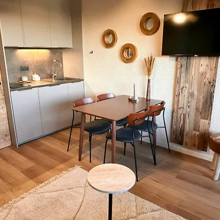 Bright Near The Super-besse Domain Apartment