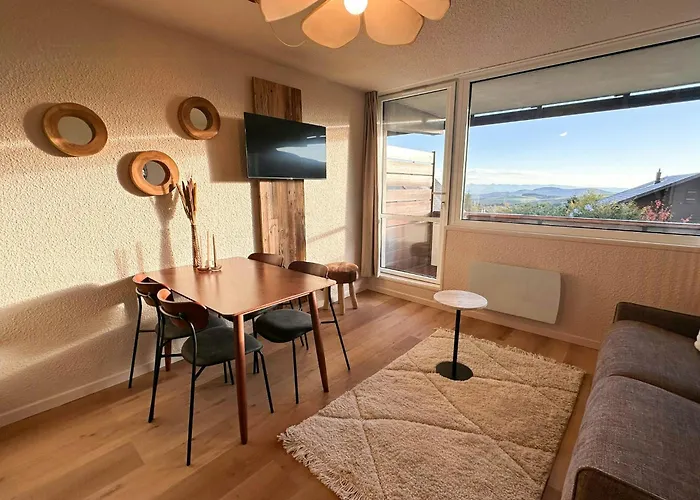 Apartment Bright Near The Super-besse Domain *