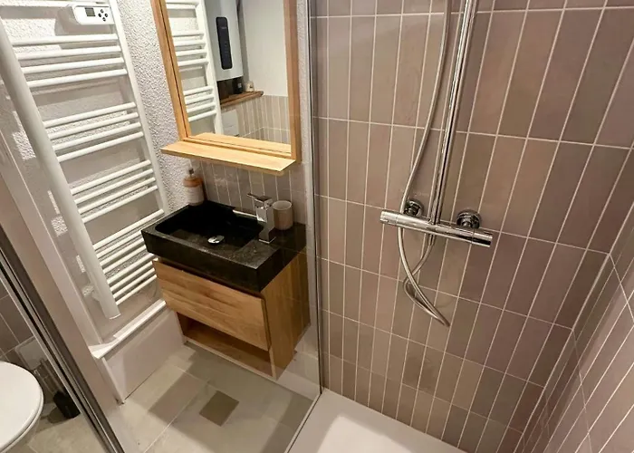 Apartment Bright Near The Super-besse Domain *